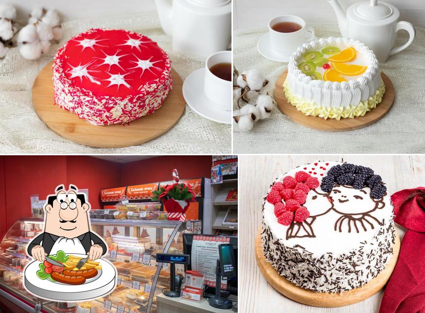 Блюда в "Бабушкино печево"