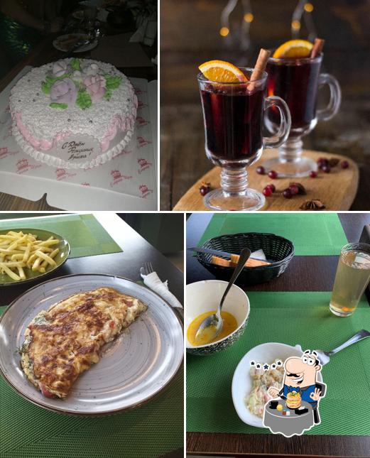 Шоколадный мусс в "Финисте"