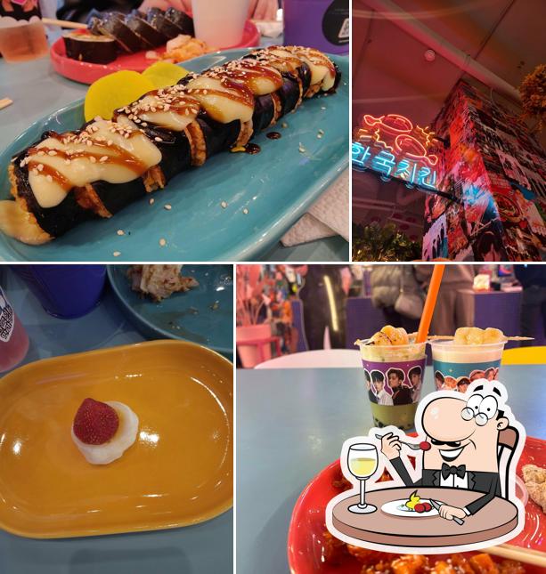 Куриные крылышки в "Чико"