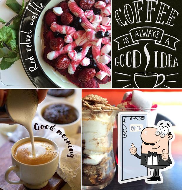 Кофейня на Савушкина