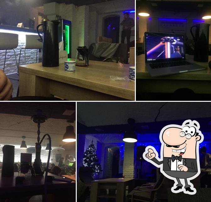 Посмотрите на внутренний интерьер "The office"