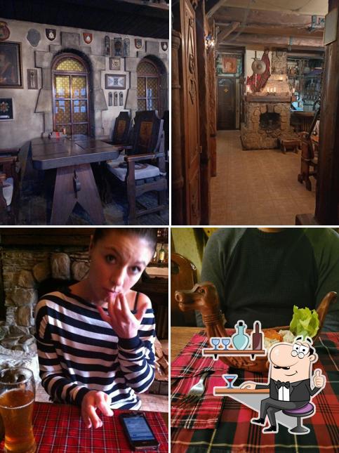 Посмотрите на внутренний интерьер "Мака Хайландер"