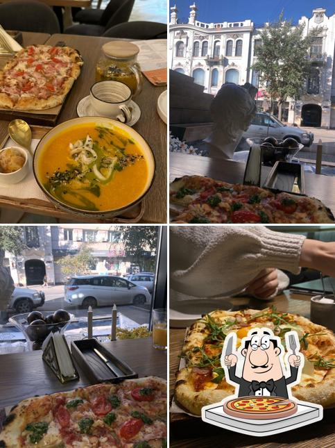 Пицца - самое любимое фаст-фуд блюдо в мире