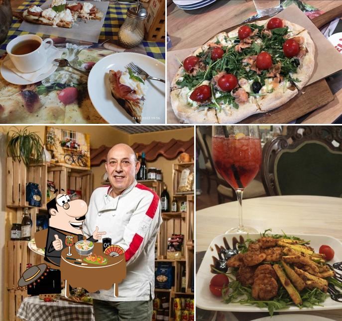 Помимо прочего, в Элио есть еда и напитки