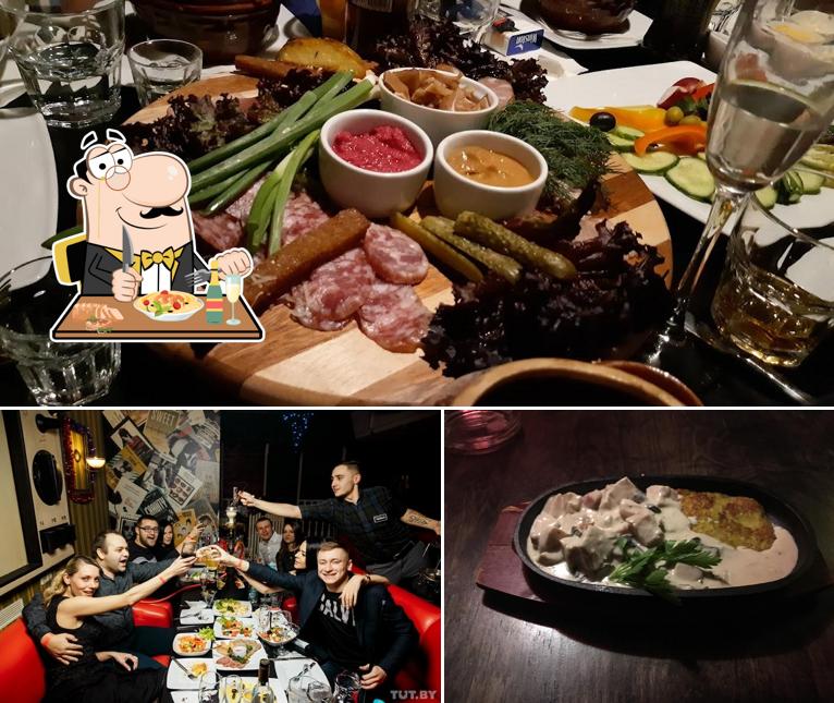 Блюда в "Квартира 3"