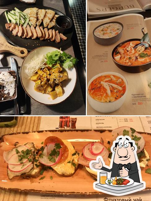 Еда в "Евразии"