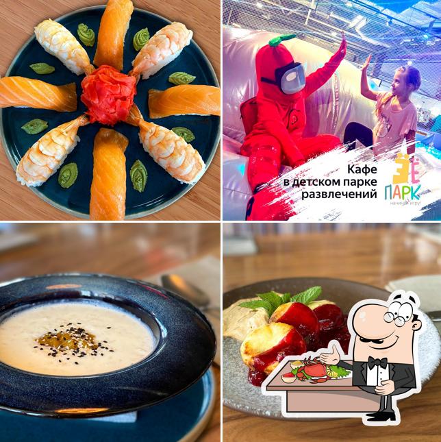 Отведайте блюда с морепродуктами в "Mama Mia!"
