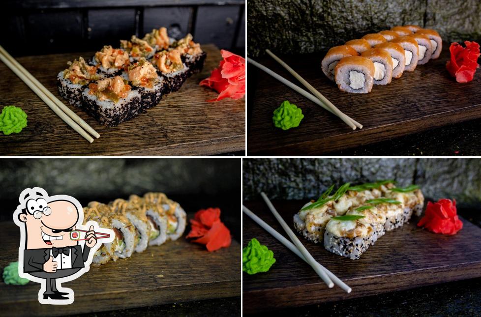 Наши Суши и Пицца