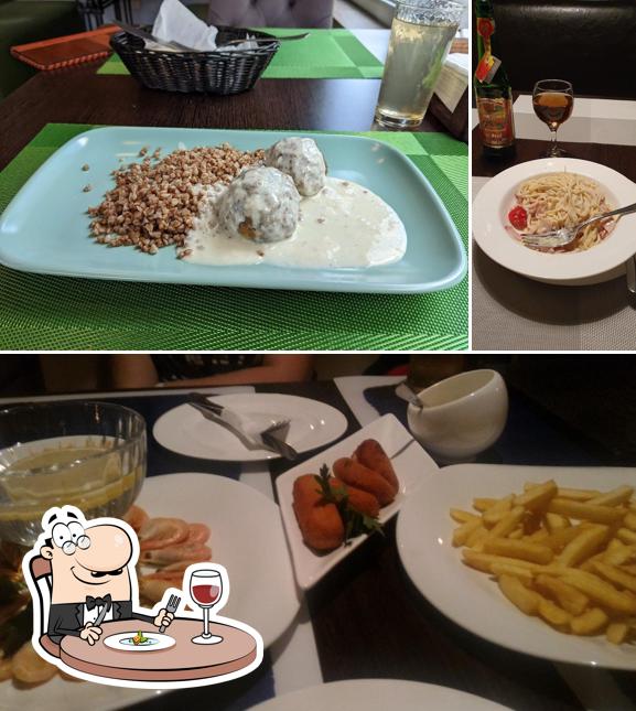 Еда в "Финисте"