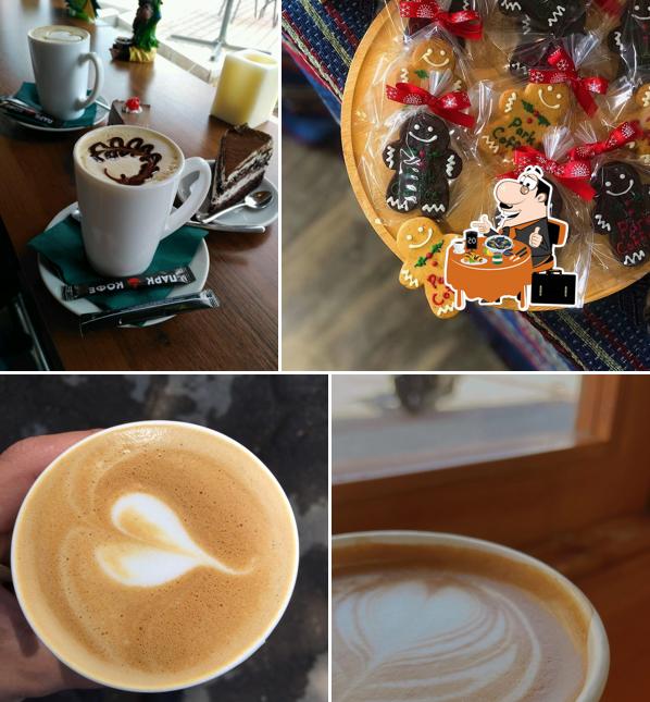 Моллюски в "Парке кофе"