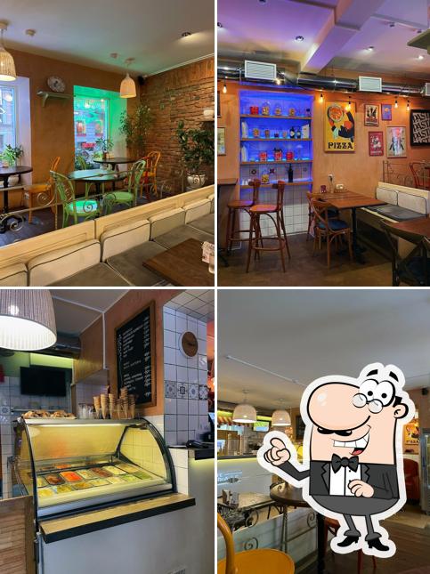 Посмотрите на внутренний интерьер "Централе"