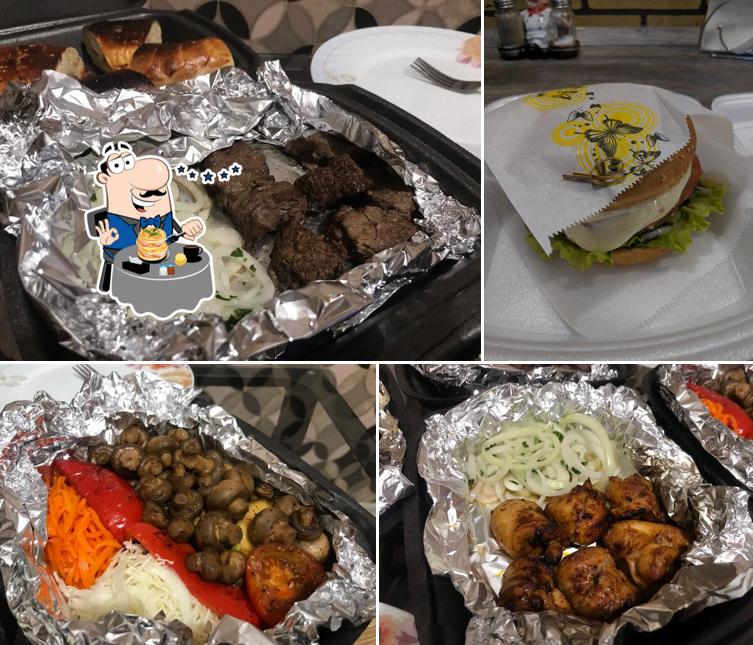 Еда в "НаМангале"