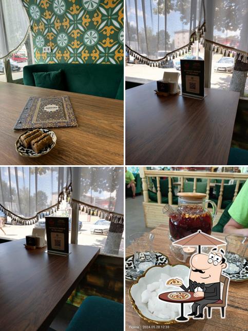 Внешнее оформление "Тюбетейка"