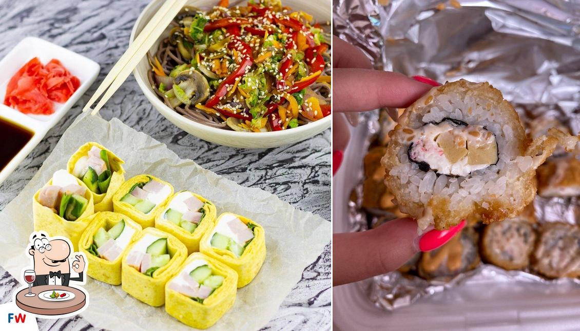 Еда в "Фривей"