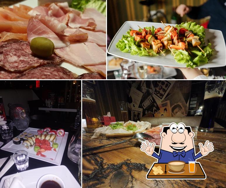 Еда в "Квартира 3"