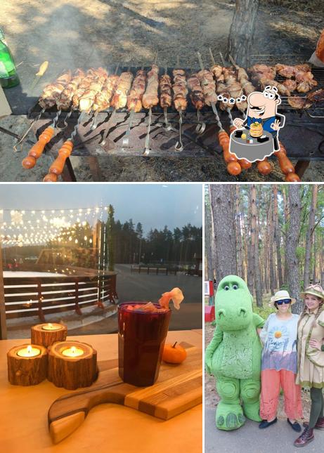 Блюда в "Пикнике Парке (Соломино)"