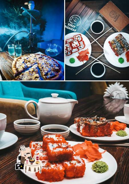 Блюда в "Ресторане БоберВыдыхай"