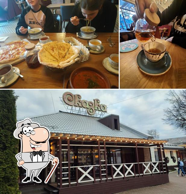 Фасад - важная особенность "Сказки"