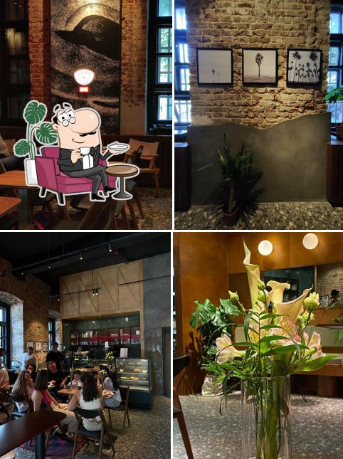 Интерьер "Surf Coffee"