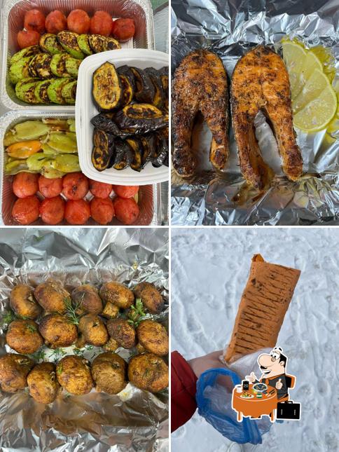 Моллюски в "Red Grill"