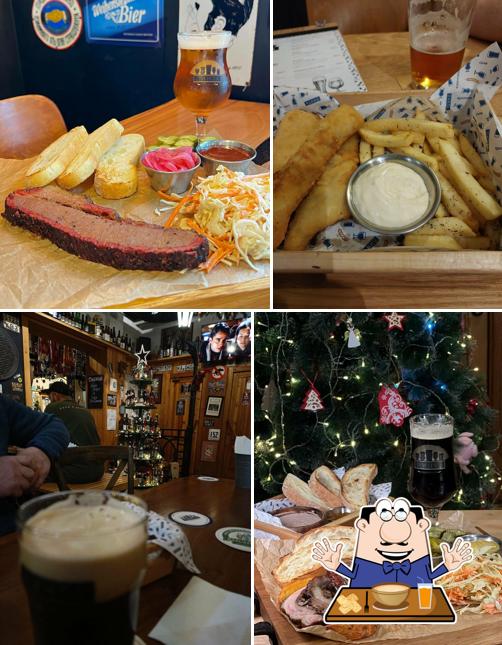 Клэм-чаудер в "Пивотеке Пинта"