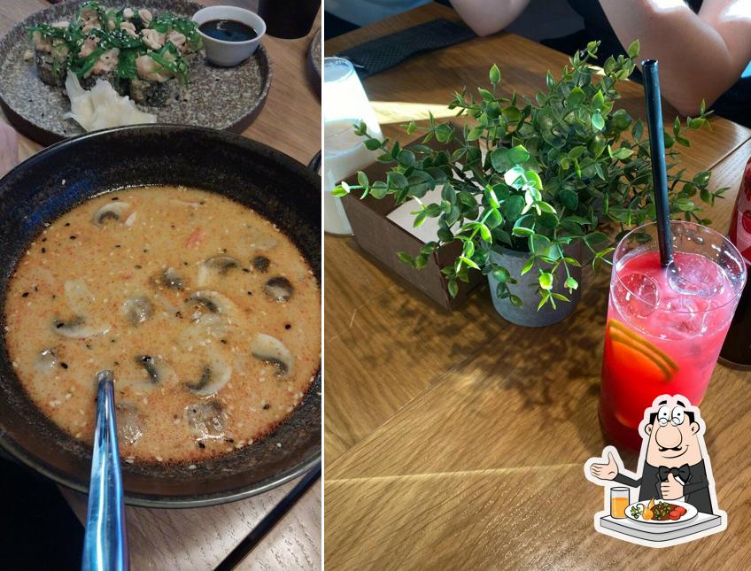 Еда в "Кунжут"