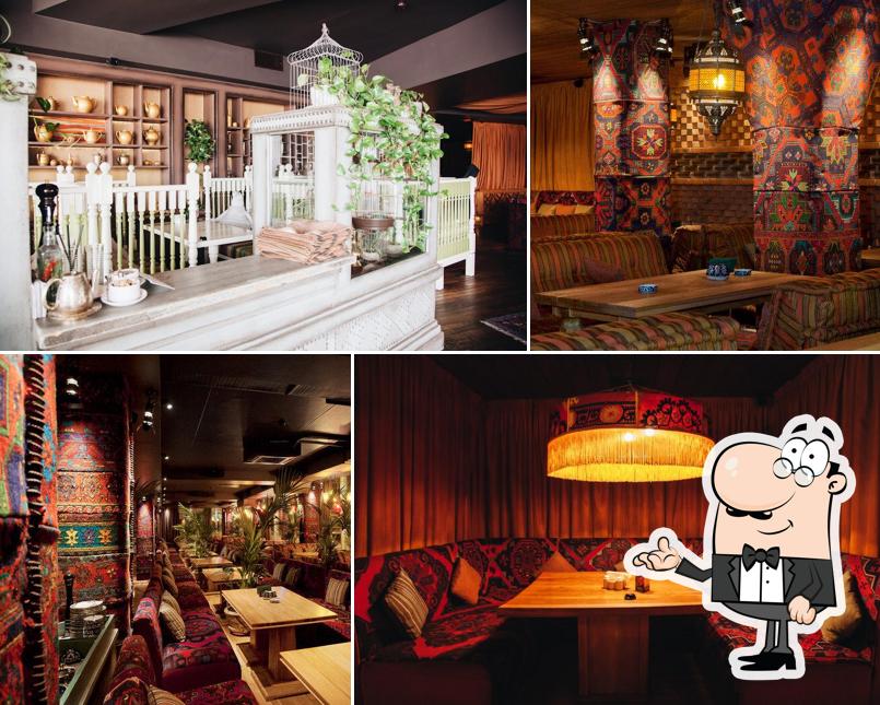 Интерьер "Тапчана"