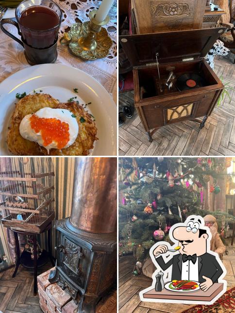 Блюда в "Графине"