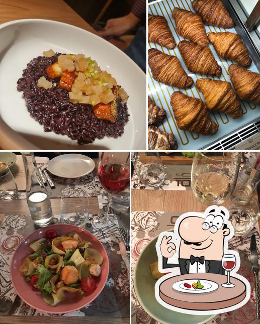 Блюда в "The ODI"