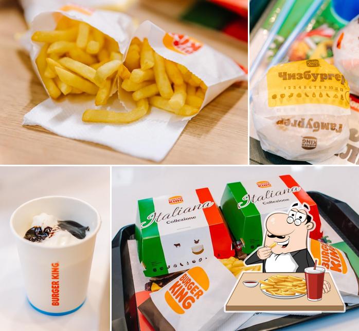 Картофель фри в "Burger King"