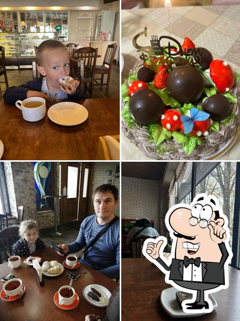 Забронируйте столик в "Кондитерской"