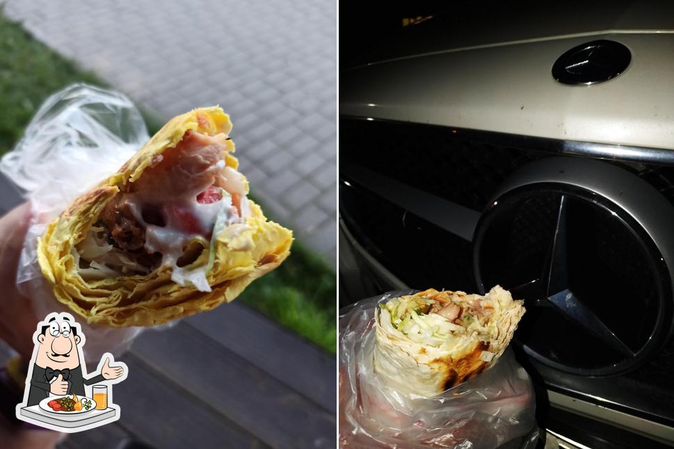 Еда в "Street food"