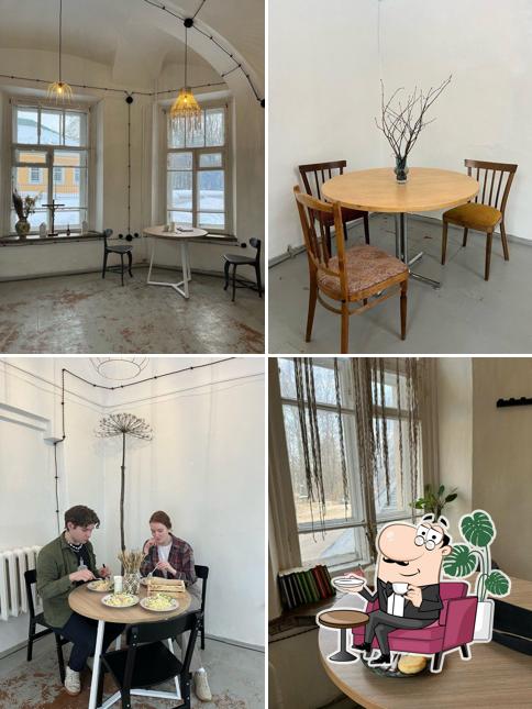 Интерьер "Трапезная Манна"