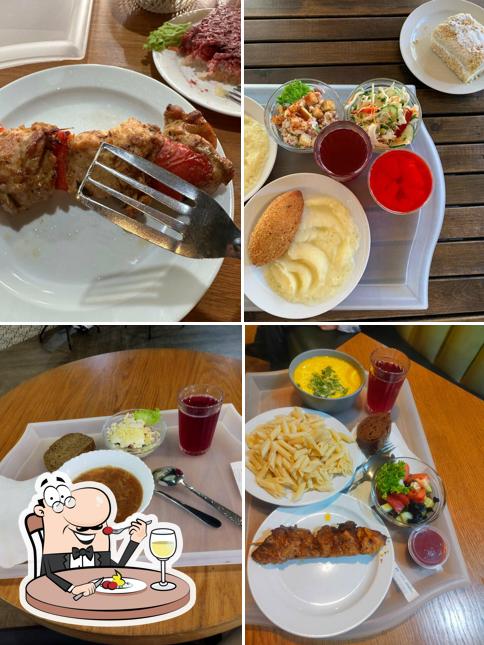 Крем-брюле в "Столовой Патисон"