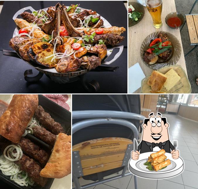 Кавказский дворик