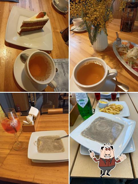 Еда в "Пельмении"