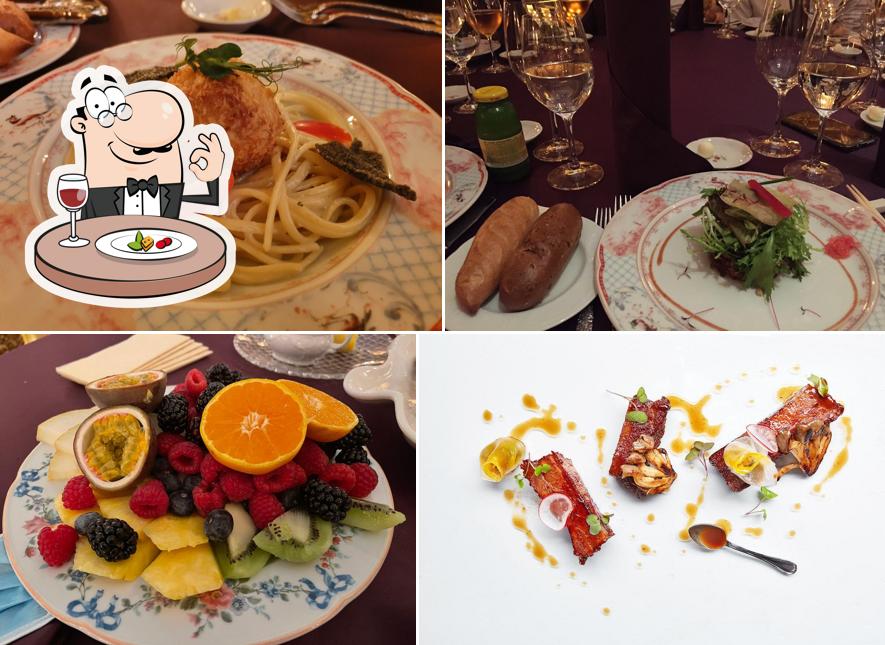 Блюда в "Турандоте"