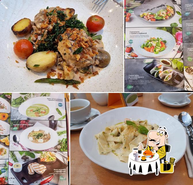 Еда в "Forte Bello"