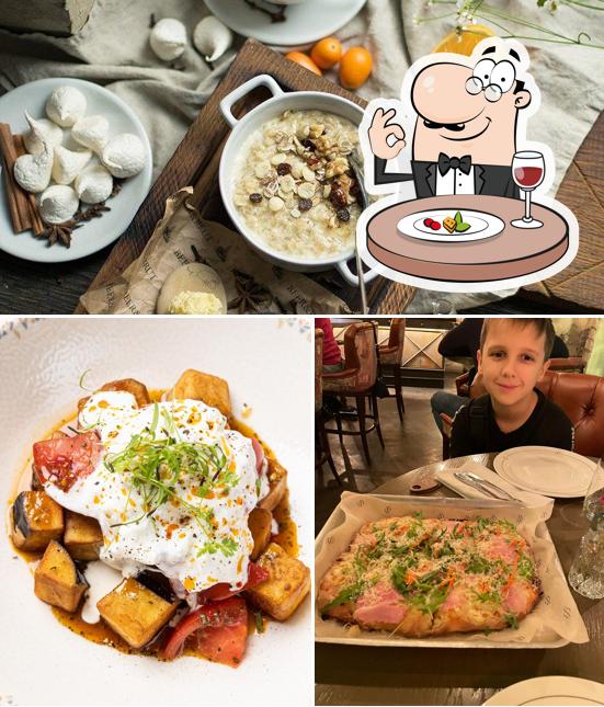 Блюда в "Beer & Brut"