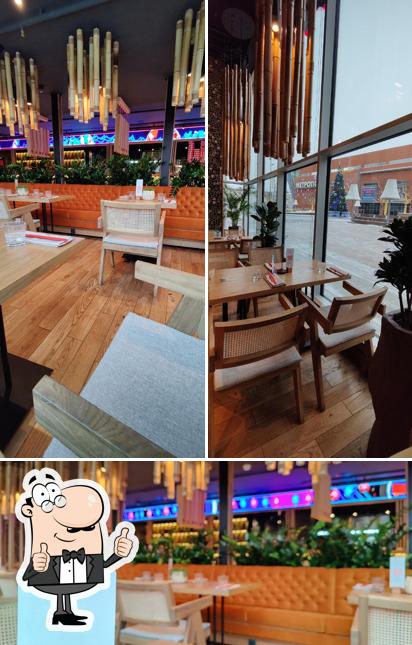 Взгляните на фотографию ресторана "Тануки"