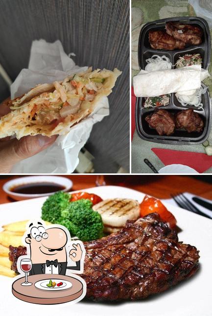 Шашлык на Пятилетке