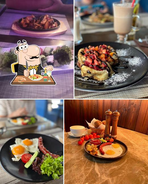 Блюда в "Кафе "Брынза""