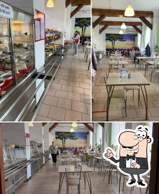 Интерьер "Столовой М-52"