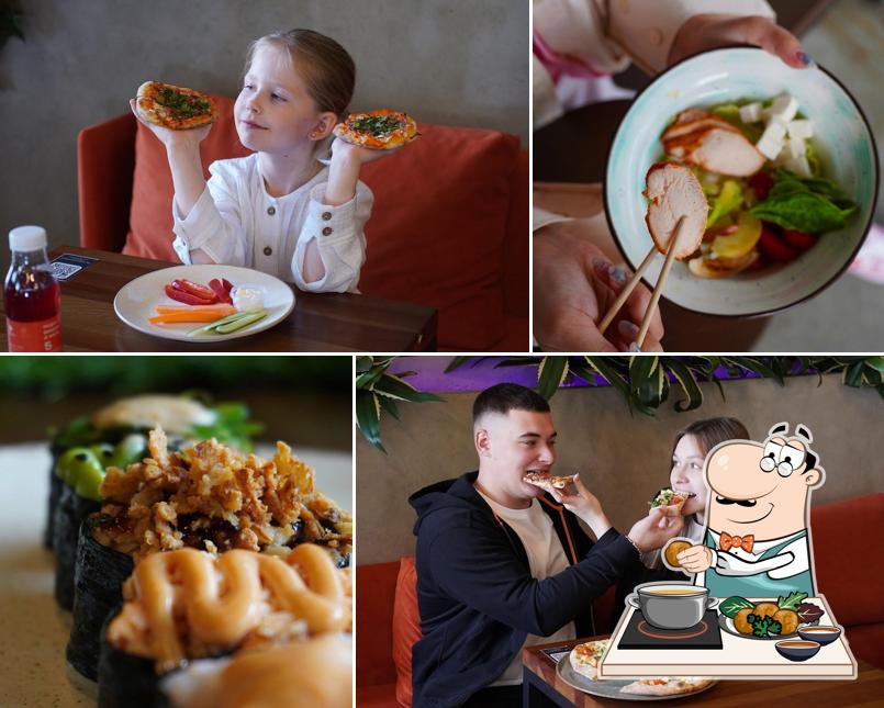 Сушкоф и Пицца