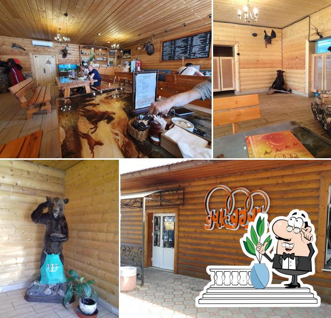 Внешнее оформление "Учкудука"