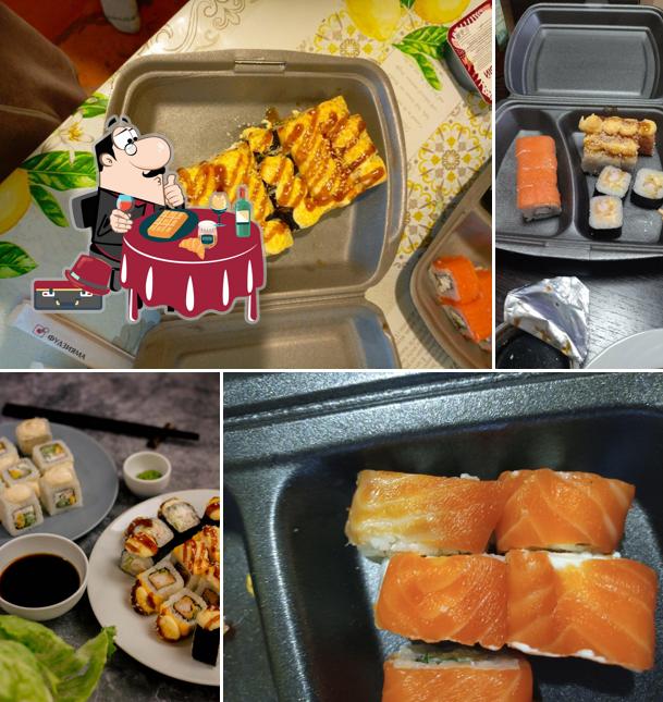 Вафли в "Фудзияма"