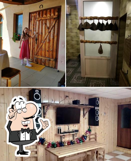 Посмотрите на внутренний интерьер "Волат"