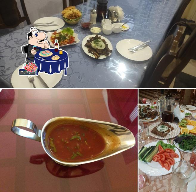 Сашими в "У Гургена"