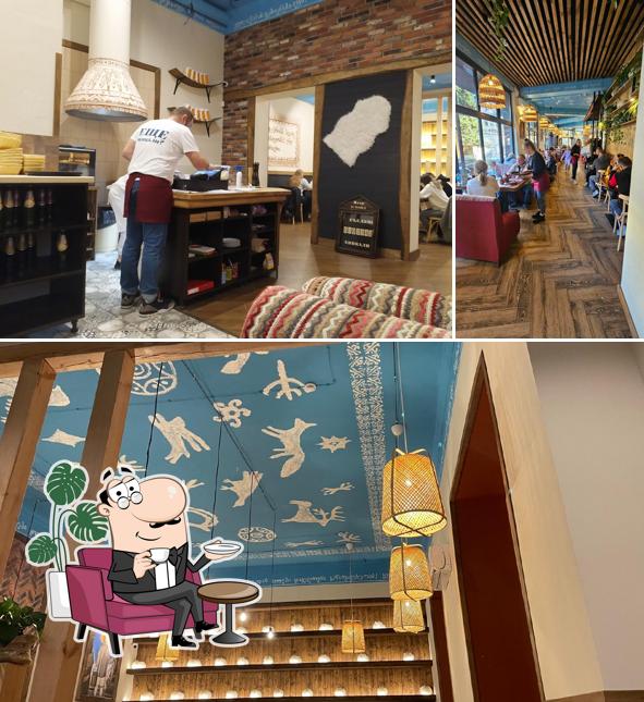 Интерьер "Старик Хинкалыч"