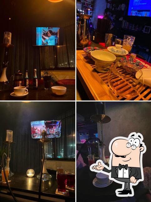 Забронируйте столик в "Нирвана Лаунж"